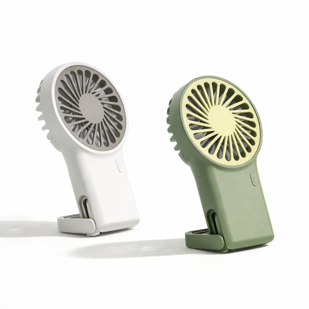 Powered Hand Fans & Misters